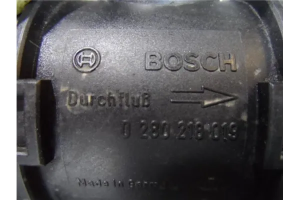 Recambio de caudalimetro para fiat brava (182) 1.9 jtd 105 referencia OEM IAM 0280218019 BOSCH 