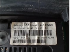 Recambio de reloj horario para peugeot partner tepee 1.6 hdi referencia OEM IAM 9666136680 503550290704 