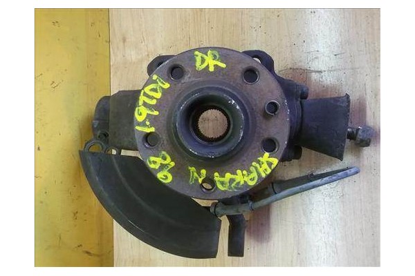 Recambio de mangueta delantero derecha para volkswagen sharan (7m8) 1.9 básico referencia OEM IAM   