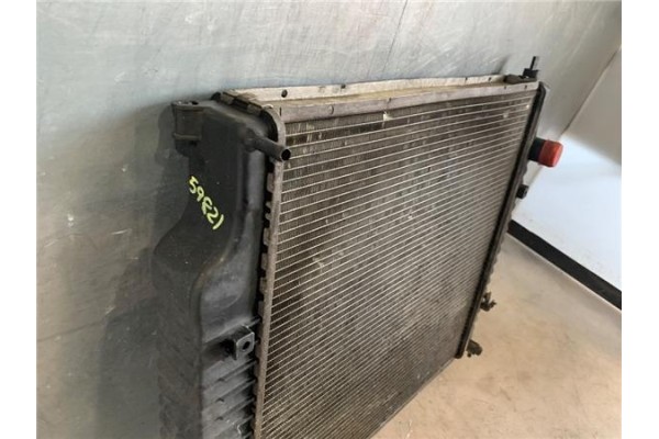 Recambio de radiador agua para jeep cherokee (kj) 2.5 crd básico referencia OEM IAM 5066549AA  