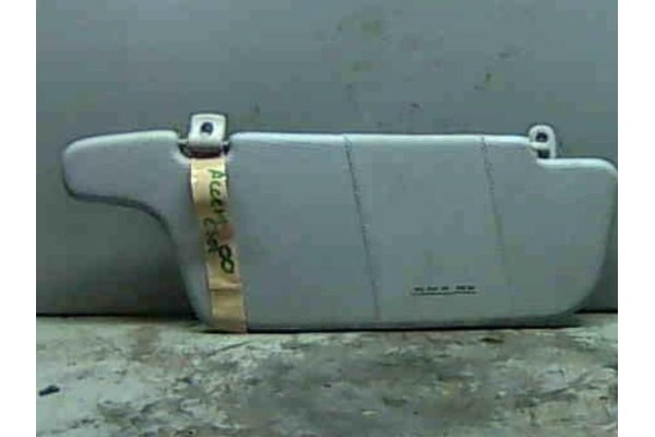 Recambio de parasol derecho para hyundai accent (x3) 1.3 referencia OEM IAM 8520225400YL  
