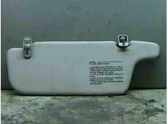 Recambio de parasol derecho para hyundai accent (x3) 1.3 referencia OEM IAM 8520225400YL  