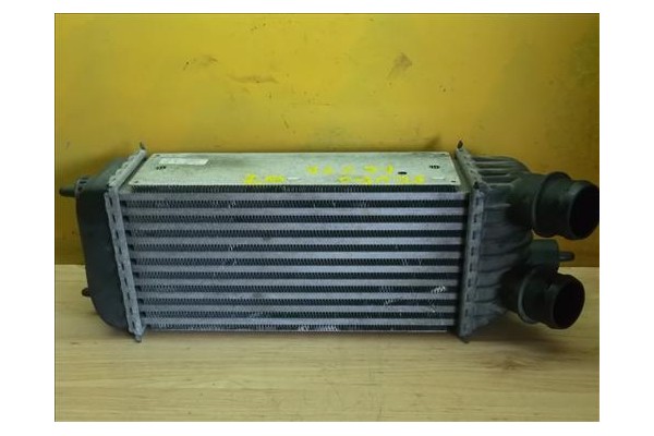 Recambio de intercooler para fiat scudo 1.6 d multijet referencia OEM IAM 1498987080 58652 
