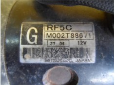 Recambio de motor arranque para mazda 6 berlina (gg) 2.0 crtd 136 active (5-ptas.) referencia OEM IAM RF5C18400 M002T88671 