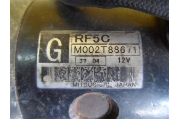 Recambio de motor arranque para mazda 6 berlina (gg) 2.0 crtd 136 active (5-ptas.) referencia OEM IAM RF5C18400 M002T88671 