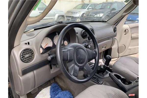 Recambio de kit airbag para jeep cherokee (kj) 2.5 crd básico referencia OEM IAM 55315020AG 5GG30DX9AE 