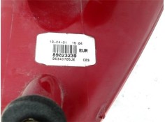 Recambio de piloto trasero derecho para peugeot 307 (s1) referencia OEM IAM 96343705JE 89023239 
