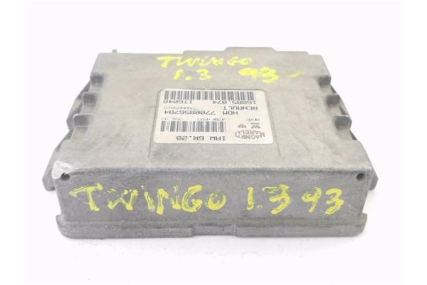Recambio de centralita para renault twingo i (c06) 1.3 (c063/64) referencia OEM IAM 7700856784 IAW6R20 