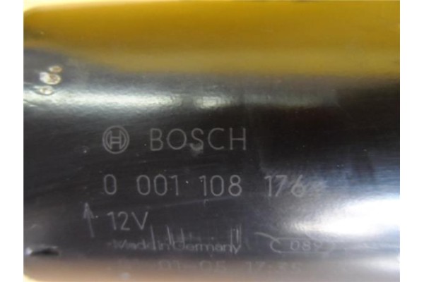 Recambio de motor arranque para peugeot 306 (7b, n3, n5) 1.9 d referencia OEM IAM BOSCH 0 001 108 176 