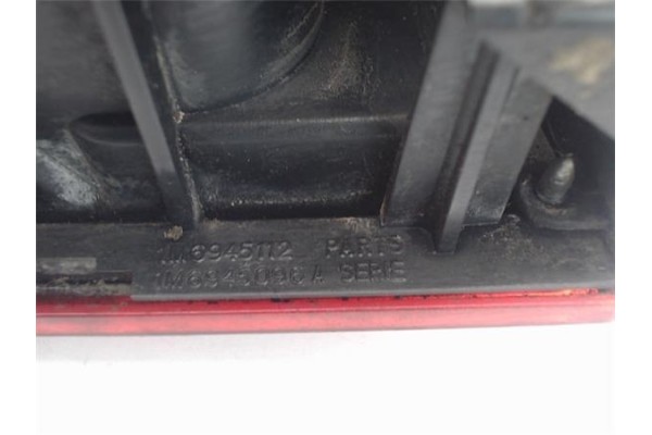 Recambio de piloto trasero derecho para seat leon (1m1) referencia OEM IAM 1M6945096A 1M6945112 