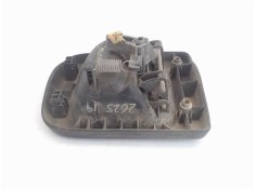 Recambio de maneta exterior delantero derecha para nissan interstar (x70) 1.9 caja cerrada, l 1h1, batalla corta 2,8t referencia