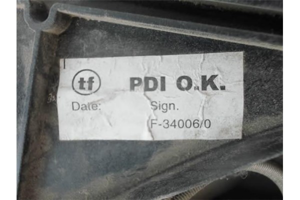 Recambio de retrovisor izquierdo para tata indica referencia OEM IAM  340060 