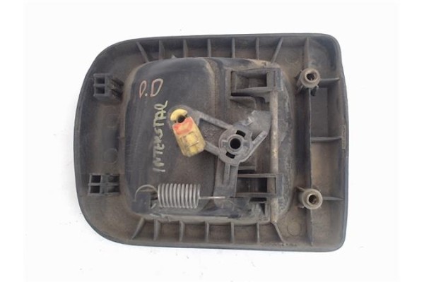 Recambio de maneta exterior delantero derecha para nissan interstar (x70) 1.9 caja cerrada, l 1h1, batalla corta 2,8t referencia