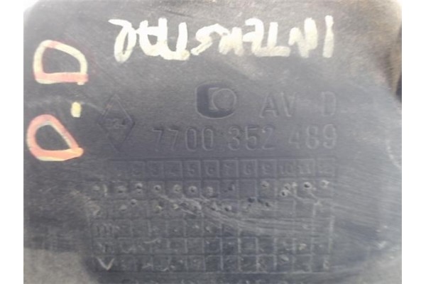 Recambio de maneta exterior delantero derecha para nissan interstar (x70) 1.9 caja cerrada, l 1h1, batalla corta 2,8t referencia