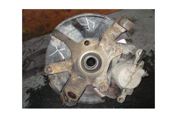 Recambio de mangueta delantero derecha para ssangyong musso 2.9 d referencia OEM IAM 4122005003  