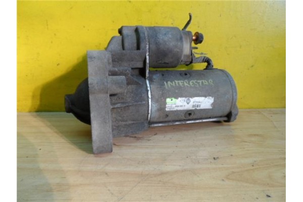 Recambio de motor arranque para nissan interstar (x70) 1.9 caja cerrada, l 1h1, batalla corta 2,8t referencia OEM IAM 8200130624
