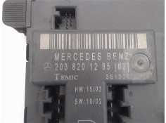 Recambio de centralita para mercedes-benz clase c (bm 203) sportcoupe referencia OEM IAM (203820128502)  
