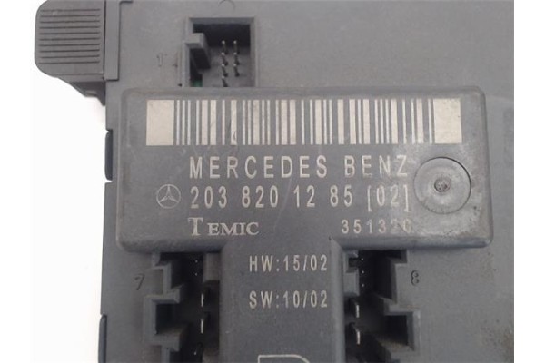 Recambio de centralita para mercedes-benz clase c (bm 203) sportcoupe referencia OEM IAM (203820128502)  