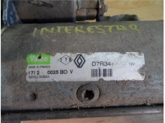 Recambio de motor arranque para nissan interstar (x70) 1.9 caja cerrada, l 1h1, batalla corta 2,8t referencia OEM IAM 8200130624