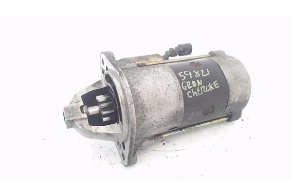 Recambio de motor arranque para jeep cherokee (kj) 2.5 crd básico referencia OEM IAM 56041579AA Recambio de motor arranque para jeep cherokee (kj) 2.5 crd básico referencia OEM IAM 56041579AA