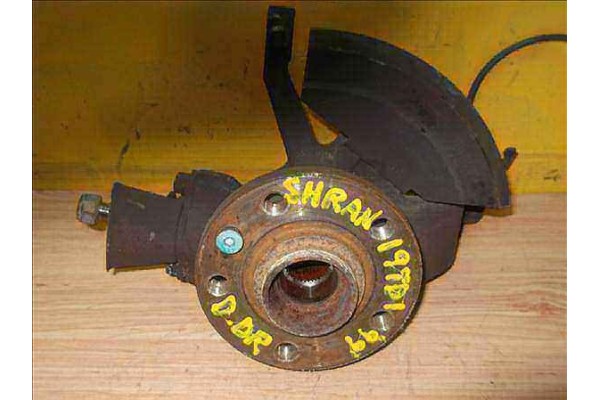 Recambio de mangueta delantero derecha para volkswagen sharan (7m8) 1.9 básico referencia OEM IAM   