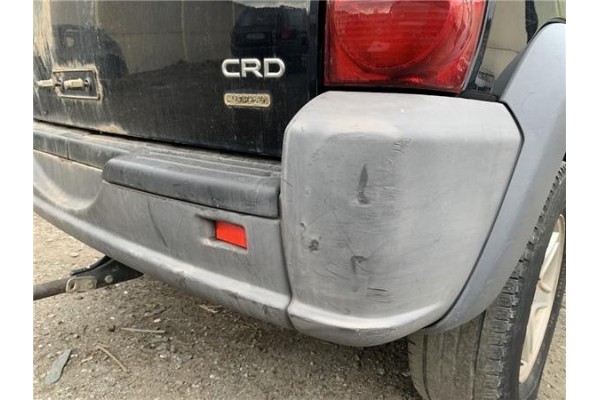 Recambio de paragolpes trasero para jeep cherokee (kj) 2.5 crd básico referencia OEM IAM 5GE72HS5AA  