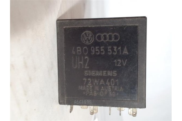 Recambio de caja reles para audi a4 avant (b5) 1.9 tdi quattro referencia OEM IAM 4B0955531A 72WA401 4B0955531C , AUDI | 4B09555