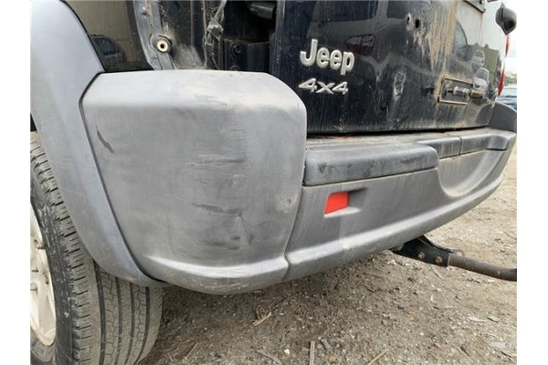 Recambio de paragolpes trasero para jeep cherokee (kj) 2.5 crd básico referencia OEM IAM 5GE72HS5AA  