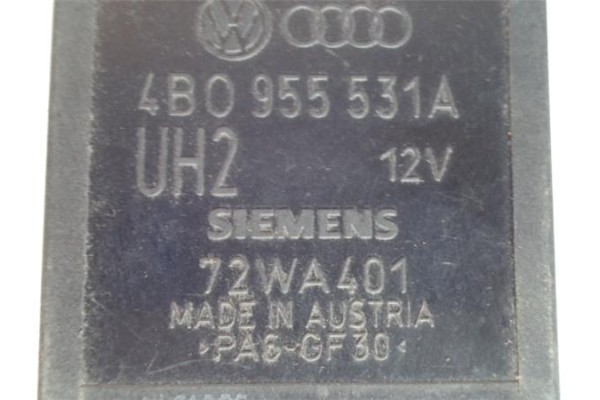 Recambio de caja reles para audi a4 avant (b5) 1.9 tdi quattro referencia OEM IAM 4B0955531A 72WA401 4B0955531C , AUDI | 4B09555