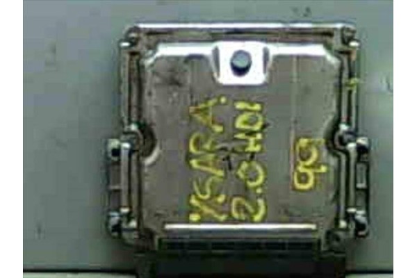 Recambio de centralita para citroen xsara berlina 2.0 hdi 90 referencia OEM IAM 9635157580 0281001976 