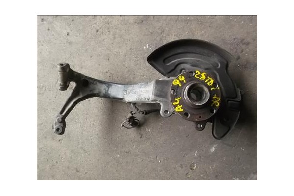 Recambio de mangueta delantero derecha para audi a4 berlina (b5) 2.5 tdi referencia OEM IAM 8D0407258AL  
