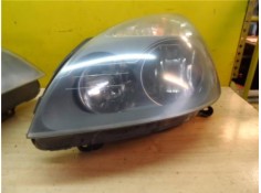 Recambio de faro delantero izquierdo para renault clio ii fase ii (b/cb0) 1.4 pack authentique referencia OEM IAM 7701054058  