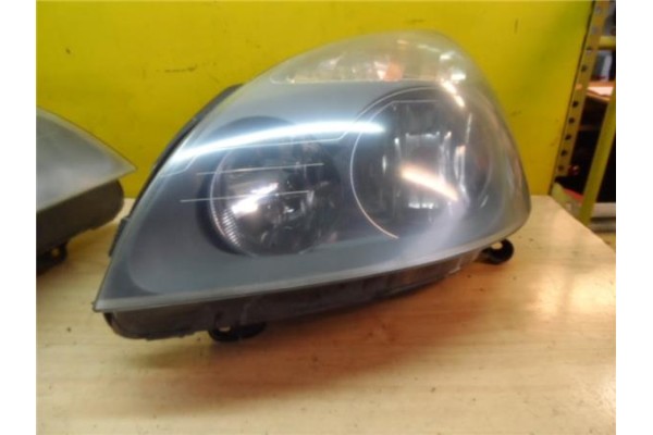 Recambio de faro delantero izquierdo para renault clio ii fase ii (b/cb0) 1.4 pack authentique referencia OEM IAM 7701054058  