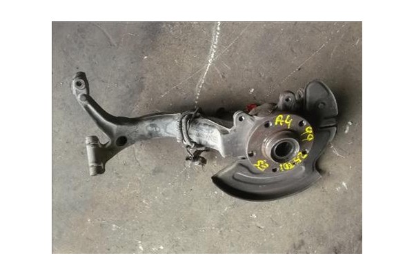 Recambio de mangueta delantero izquierda para audi a4 berlina (b5) 2.5 tdi referencia OEM IAM 8D0407257AL  