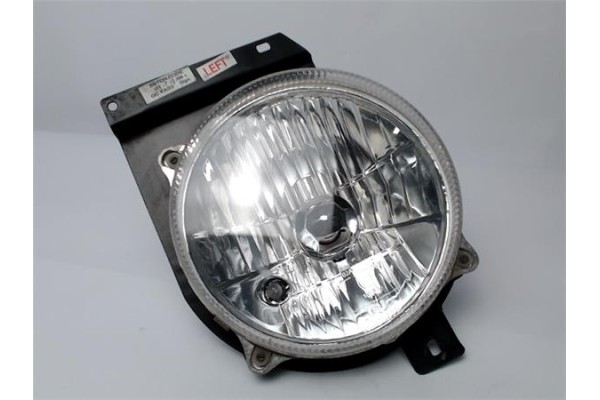 Recambio de faro delantero izquierdo para piaggio porter furgón 1.2 d referencia OEM IAM   