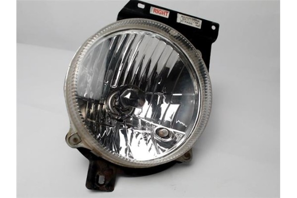 Recambio de faro delantero dcho para piaggio porter furgón 1.2 d referencia OEM IAM   