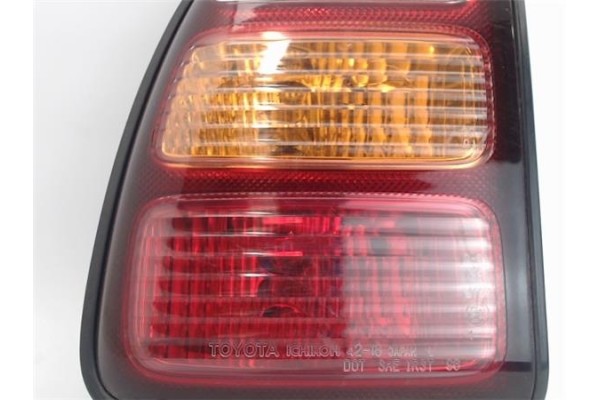 Recambio de piloto trasero izquierdo para toyota rav4 funcruiser (a1) referencia OEM IAM   