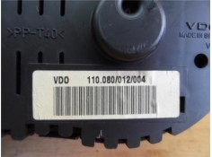 Recambio de cuadro completo para seat leon (1m1) 1.9 tdi referencia OEM IAM VDO 110080012004 
