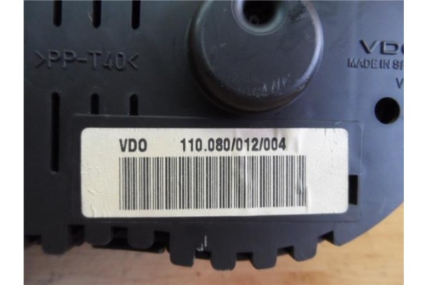Recambio de cuadro completo para seat leon (1m1) 1.9 tdi referencia OEM IAM VDO 110080012004 