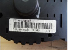Recambio de cuadro completo para seat leon (1m1) 1.9 tdi referencia OEM IAM VDO 110080012004 