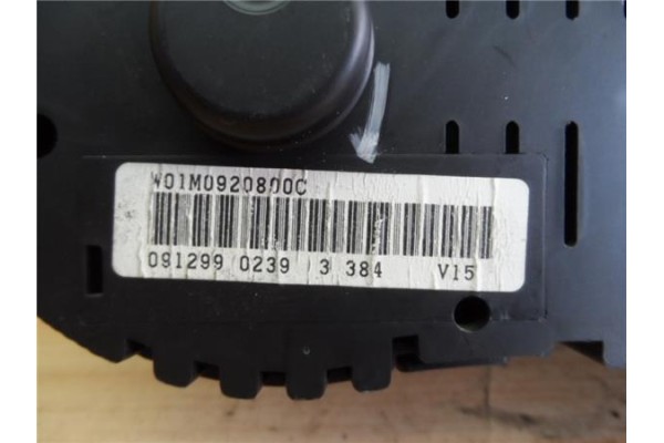 Recambio de cuadro completo para seat leon (1m1) 1.9 tdi referencia OEM IAM VDO 110080012004 