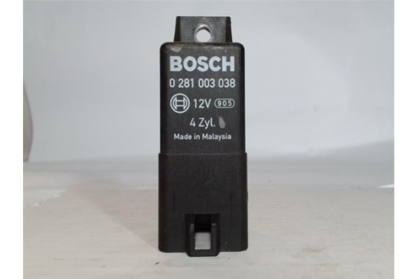 Recambio de caja precalentamiento para audi a3 (8p1) 2.0 tdi ambition (103kw) referencia OEM IAM 038907281D 0281003038 4L907281B