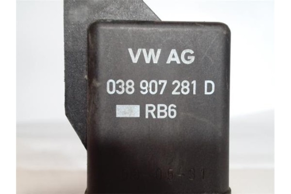 Recambio de caja precalentamiento para audi a3 (8p1) 2.0 tdi ambition (103kw) referencia OEM IAM 038907281D 0281003038 4L907281B