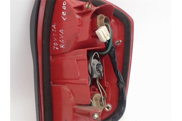 Recambio de piloto trasero izquierdo para toyota rav4 (a2) referencia OEM IAM   