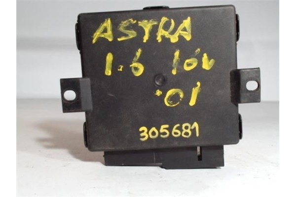 Recambio de centralita cierre para opel astra g berlina 1.6 sport referencia OEM IAM 90560112 93330065187 