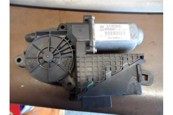 Recambio de mecanismo elevalunas delantero derecho para volkswagen polo iv (9n1) 1.4 tdi referencia OEM IAM 6Y2959801 400886 
