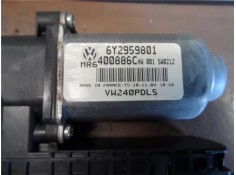 Recambio de mecanismo elevalunas delantero derecho para volkswagen polo iv (9n1) 1.4 tdi referencia OEM IAM 6Y2959801 400886 