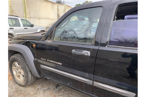 Recambio de puerta delantero izquierda para jeep cherokee (kj) 2.5 crd básico referencia OEM IAM 55176890AB Recambio de puerta delantero izquierda para jeep cherokee (kj) 2.5 crd básico referencia OEM IAM 55176890AB