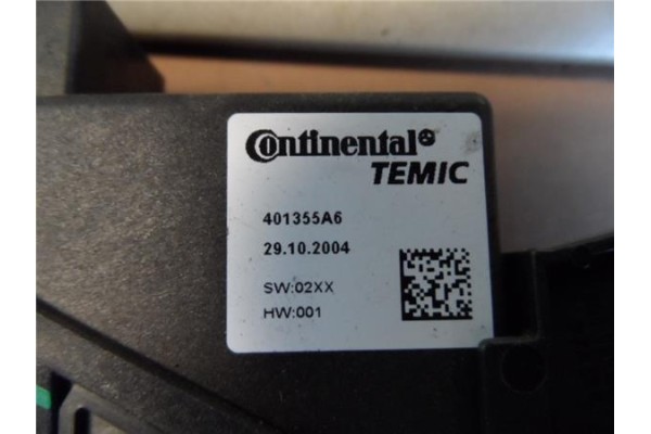 Recambio de mecanismo elevalunas delantero derecho para volkswagen polo iv (9n1) 1.4 tdi referencia OEM IAM 6Y2959801 400886 