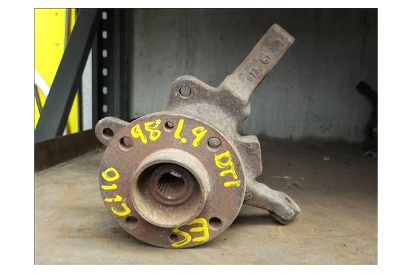 Recambio de mangueta delantero izquierda para renault clio ii fase i (b/cbo)(1998) 1.9 dti (b/cb0u) referencia OEM IAM   